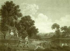 Dois Cavalheiros a Disparar, Placa 2 (gravação)