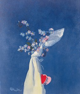 Forget-Me-Knot, (da capa da revista Punch de 14 de fevereiro de 1968)