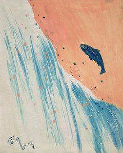 Salmão Salto de George Adamson