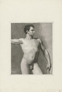 nu masculino de George Andries Karsen