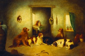 À espera do mestre, 1870