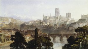 Catedral de Durham, 1846