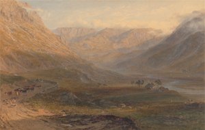 Nant Francon, Gales do Norte do País de Gales