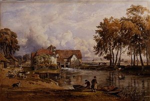 Streatley Mill: No Tamisa