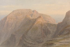 O Coupée, Ilha de Sark