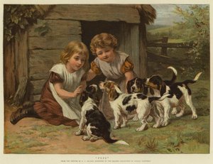 Filhotes de George Augustus Holmes