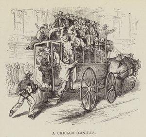 A Chicago tudo de George Augustus Sala