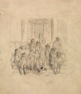 Beggars de George Augustus Sala