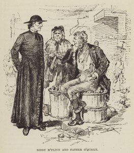Biddy MFlinn e Pai OQuigly de George Augustus Sala