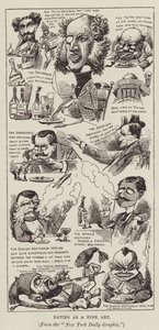 Comendo como uma arte de George Augustus Sala