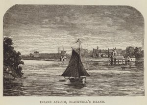 Asilo insano, ilha de Blackwells de George Augustus Sala