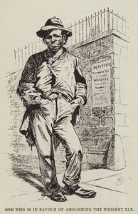 Aquele que é a favor de abolir o imposto do uísque de George Augustus Sala