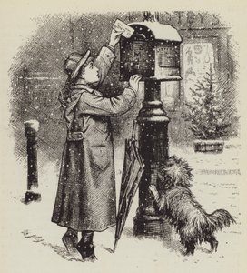 Postar uma carta de George Augustus Sala