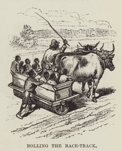 Rolando a pista de corrida de George Augustus Sala