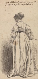 Senhora em pé de George Augustus Sala