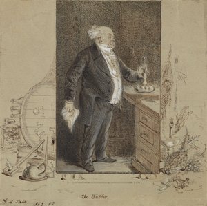 O Mordomo de George Augustus Sala