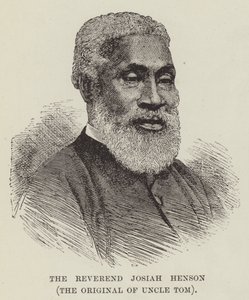 O Reverendo Josiah Henson (O Original do Tio Tom) de George Augustus Sala