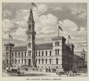O Sétimo Regimento de Arsenal de George Augustus Sala