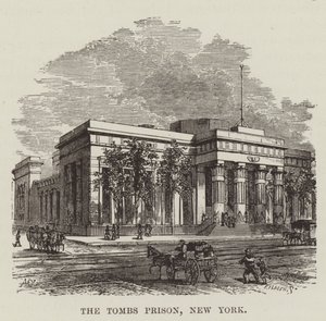 Prisão dos Túmulos, Nova Iorque de George Augustus Sala