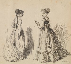Duas mulheres de George Augustus Sala