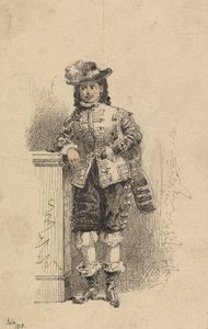 Jovem Cavaleiro de George Augustus Sala