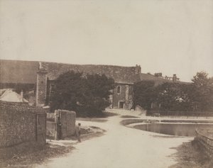 Um Priorado, Lyminge, 1853. de George B. Shepherd
