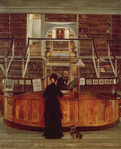 Biblioteca da Filadélfia, 1875
