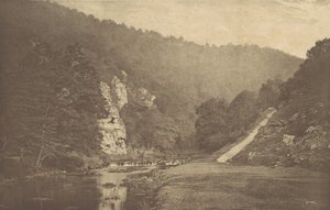 Em Dove Dale, 1880, impresso 1888., 1880, impresso 1888.