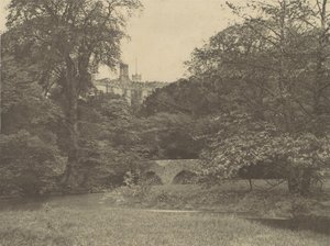Ponte de Lady Dorothy, Haddon Hall, 1888., 1888.