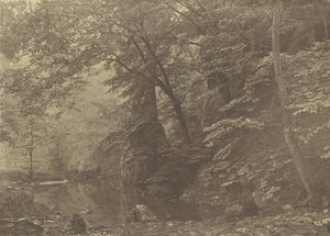 Pike Pool, década de 1880, impresso em 1888.