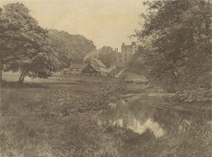[Placa de The Compleat Angler de Izaak Walton], 1880, impresso em 1888., 1880, impresso em 1888.