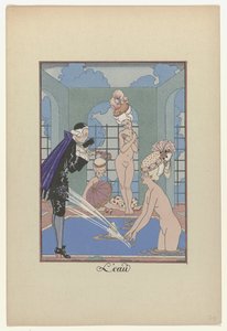 A Garland dos Meses, 1917-1920: Água