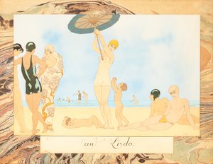 No Lido, de Le Bonheur du Jour ou, Les Graces à la Mode, 1924.