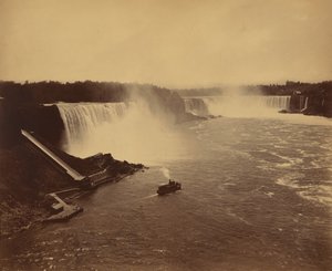 Cataratas do Niágara, c. 1890.