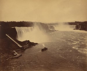 Cataratas do Niágara, c. 1890 (foto)