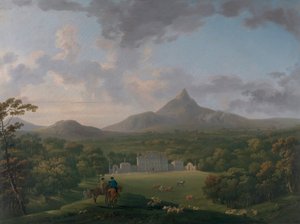 Powerscourt, Condado de Wicklow, Irlanda