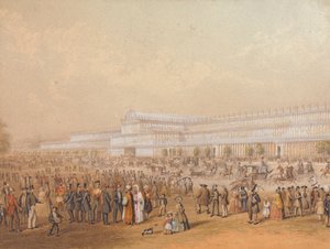 Palácio de Cristal, Hyde Park de George Baxter