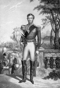 Príncipe Albert de Saxe-Coburg e Gotha, consorte da rainha Victoria, c1840-1861 1910.