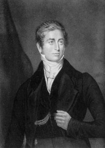 Sir Robert Peel, 2º Baronete, Primeiro Ministro Britânico, 1853 1910. de George Baxter
