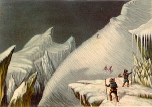 Palco na subida do Mont Blanc, c1853, 1946.