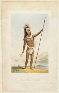 Te Po, chefe de Rarotonga