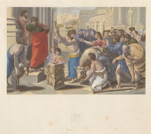 O Sacrifício em Lystra de George Baxter