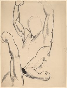 Braços de um boxeador de George Bellows