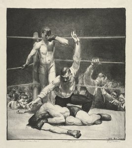 Dado por perdido, a primeira pedra de George Bellows