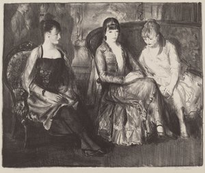 Elsie, Emma e Marjorie, segunda pedra