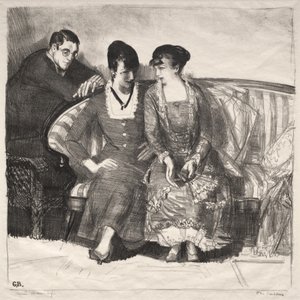 Emma, Elsie e Gene de George Bellows