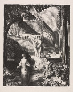 Adeus à Utopia de George Bellows