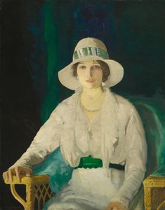 Florence Sittenham Davey (Sra. Randall Davey)