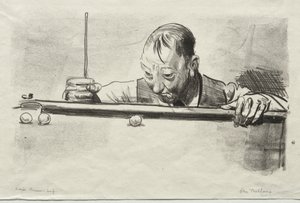 Atleta de interior, Segunda Pedra de George Bellows