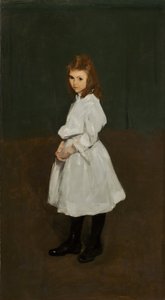 Garotinha de Branco (Queenie Burnett)